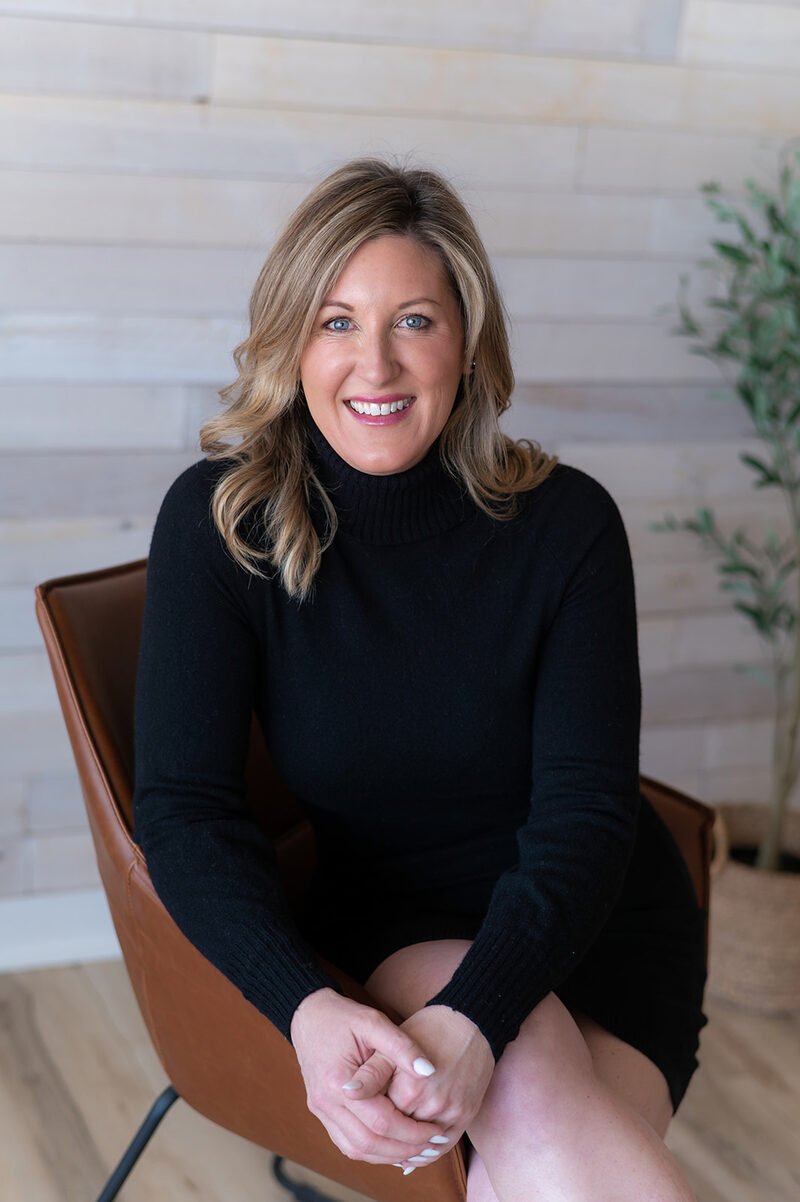 Nicole Wente, RN, owner and nurse injector at Beauty HQ